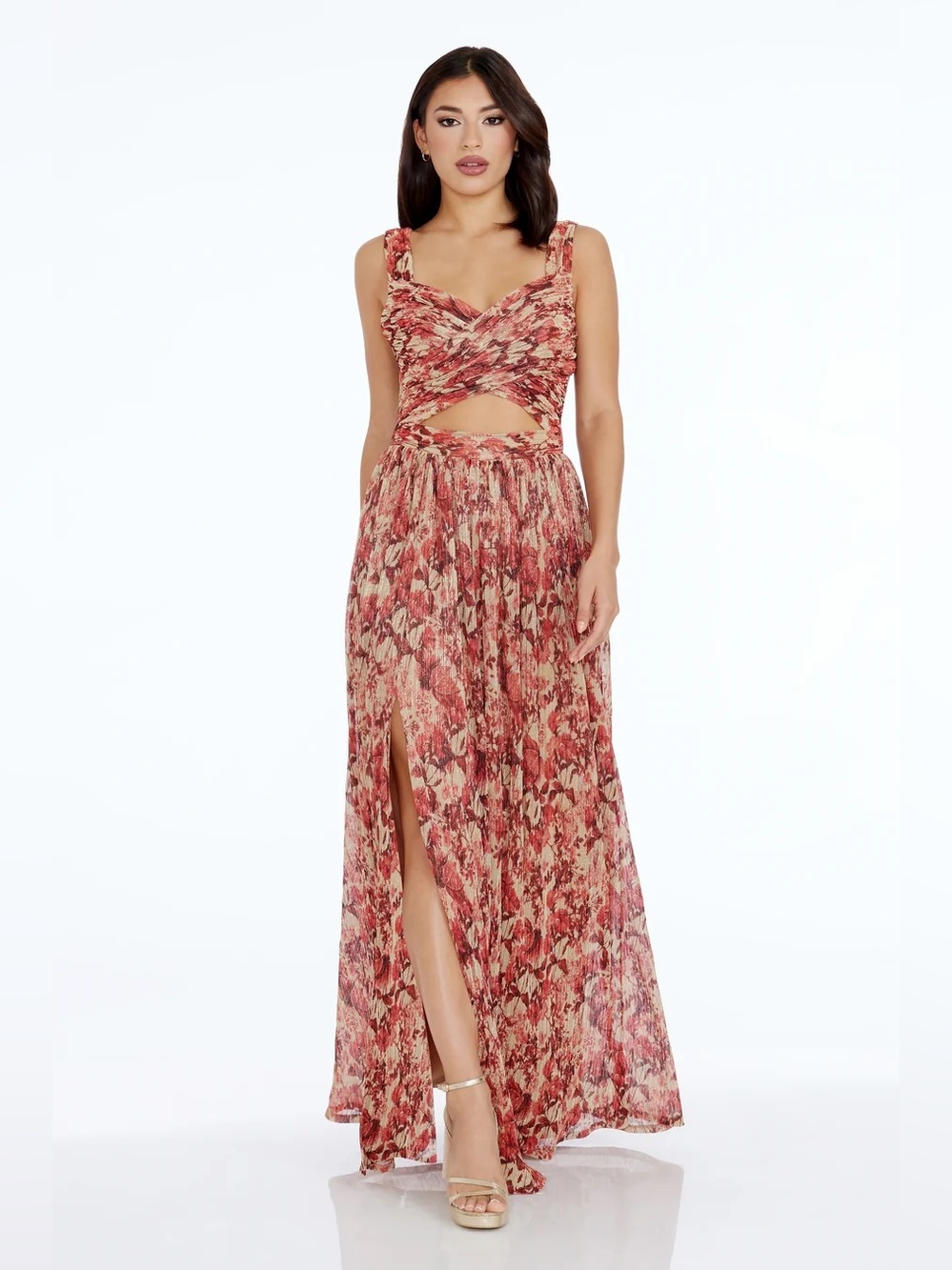 NWOT Dress the Population Mirabella Gown - Size Small